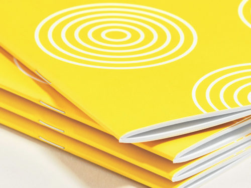 Brochures agrafées