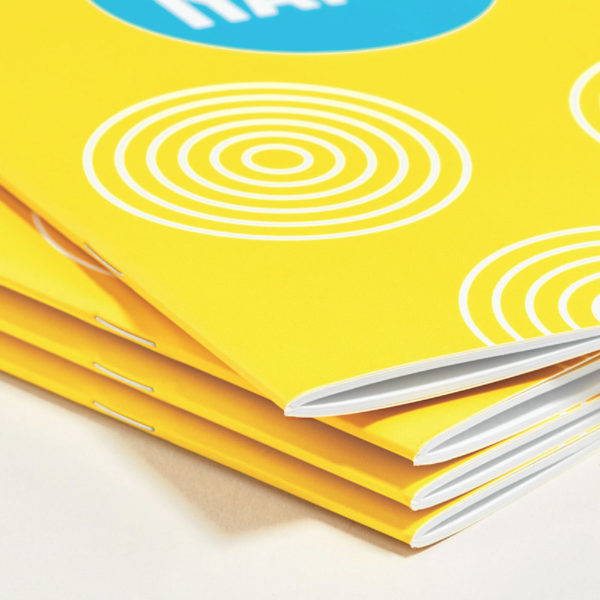 Brochures agrafées