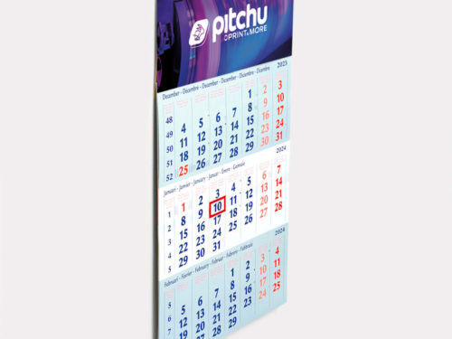 Calendrier 3 mois