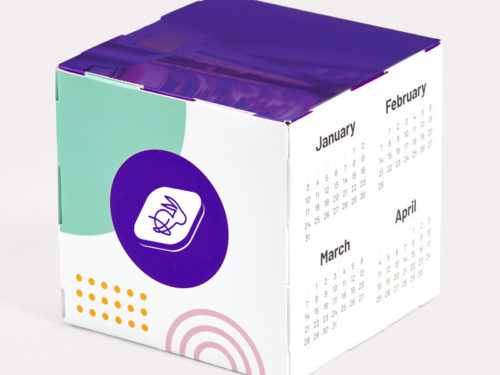 Calendrier cube