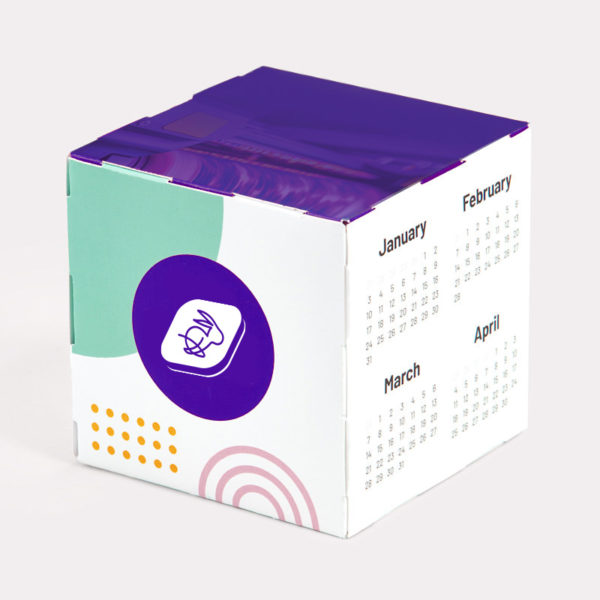 Calendrier cube