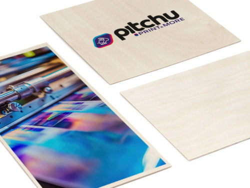Cartes en bois