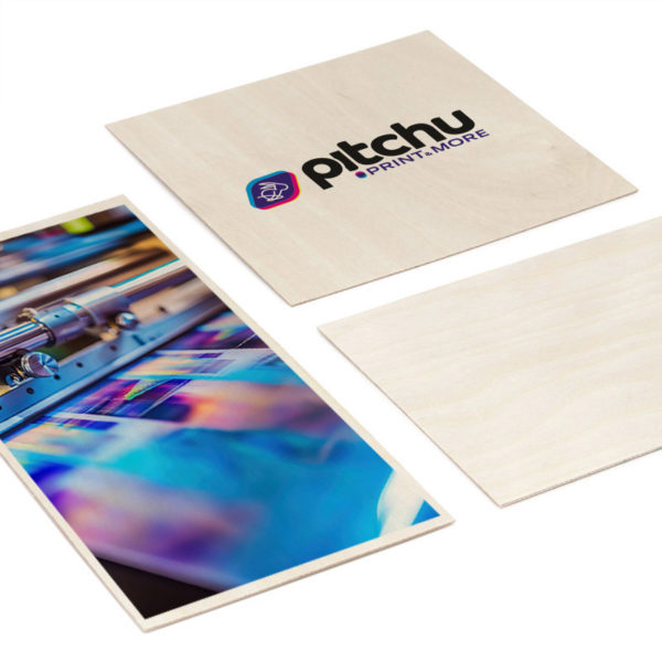 Cartes en bois