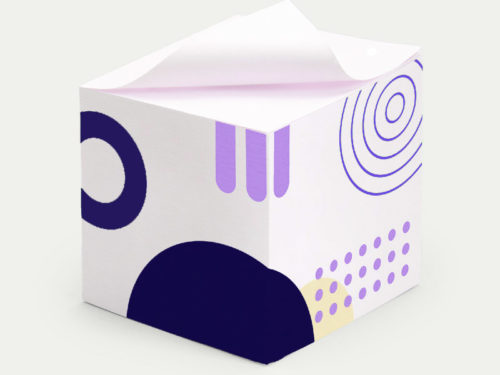 Cubes bloc-notes