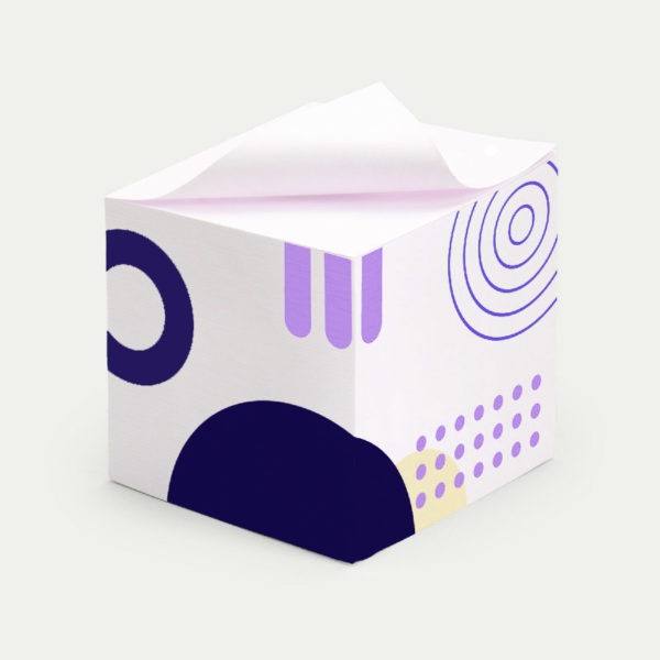 Cubes bloc-notes