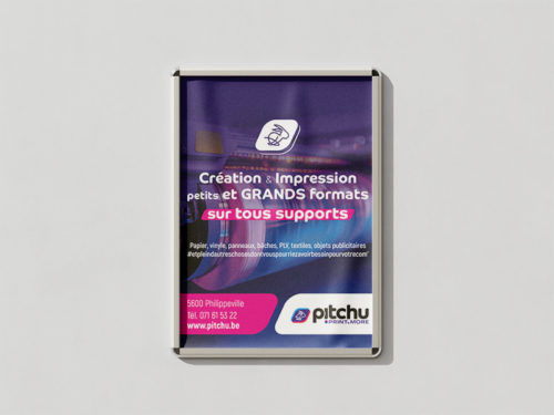 Flyers, dépliants et affiches