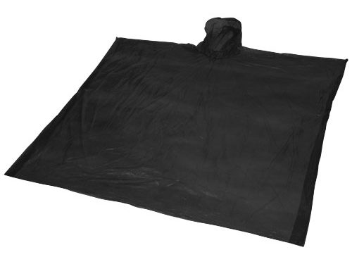 Poncho jetable pour la pluie avec pochette de rangement Ziva