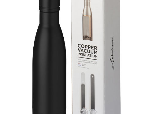 Bouteille isotherme Vasa sous vide avec couche de cuivre de 500 ml