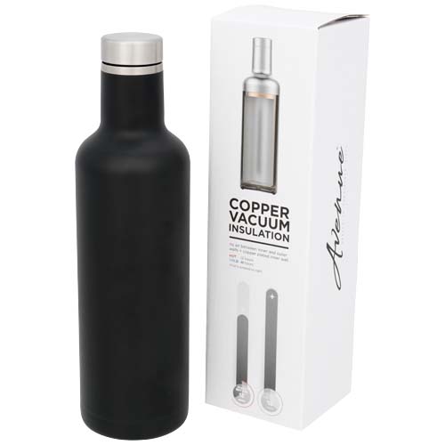Bouteille Pinto avec isolation par le vide et couche de cuivre 750ml – Image 6