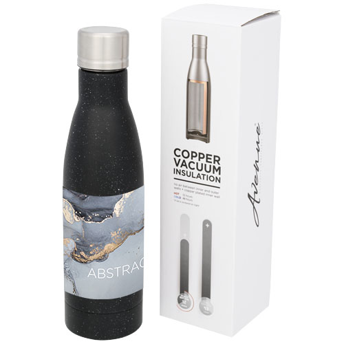 Bouteille isotherme Vasa tachetée sous vide avec couche de cuivre de 500 ml – Image 3