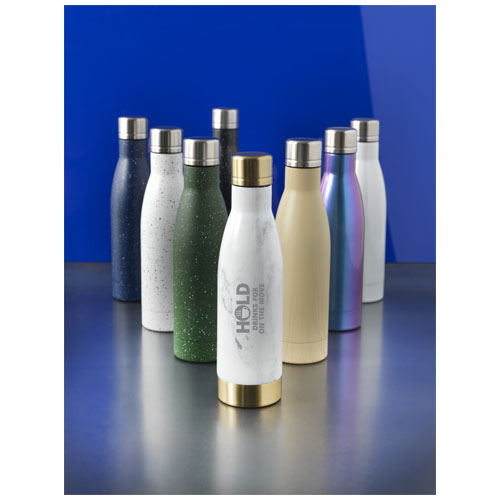 Bouteille isotherme Vasa tachetée sous vide avec couche de cuivre de 500 ml – Image 5