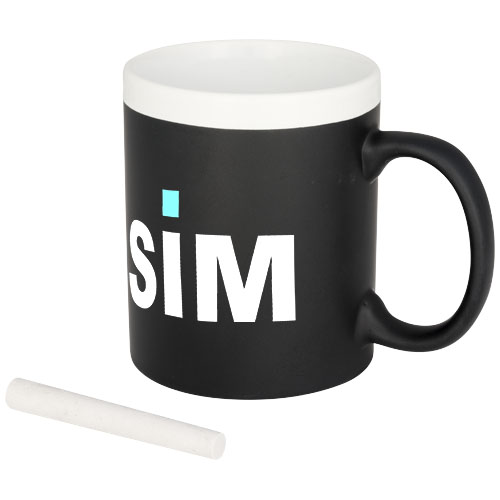 Tasse d’écriture Chalk 330ml – Image 4