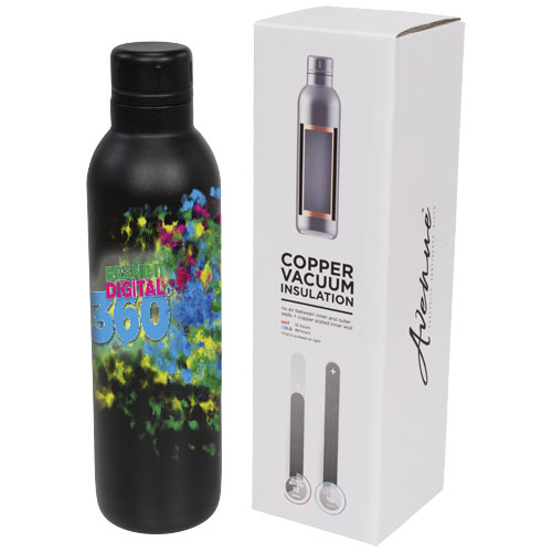 Bouteille de sport de 510ml avec isolation par le vide et couche de cuivre Odin – Image 3