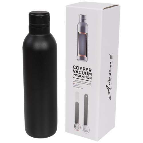 Bouteille de sport de 510ml avec isolation par le vide et couche de cuivre Odin – Image 5