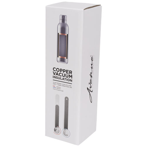Bouteille de sport de 510ml avec isolation par le vide et couche de cuivre Odin – Image 8