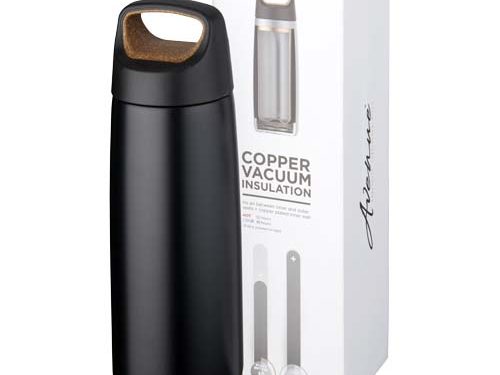 Bouteille de sport 600ml avec isolation par le vide et couche de cuivre Valhalla