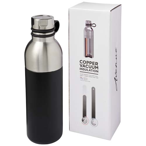 Bouteille de sport 590ml avec isolation par le vide et couche de cuivre Koln – Image 4