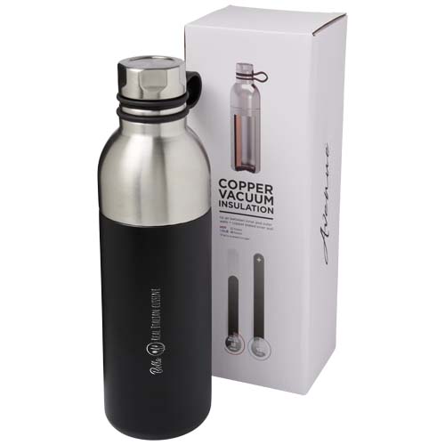 Bouteille de sport 590ml avec isolation par le vide et couche de cuivre Koln – Image 3