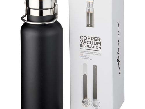 Bouteille de sport 480ml avec isolation par le vide et couche de cuivre Thor