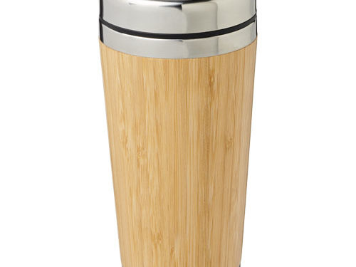 Gobelet 450ml avec extérieur en bambou Bambus