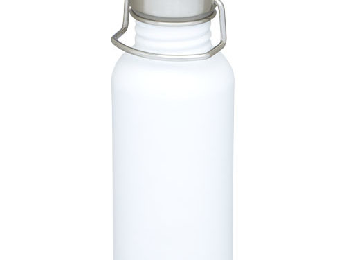 Bouteille de sport à simple paroi en acier inoxydable Thor 550 ml