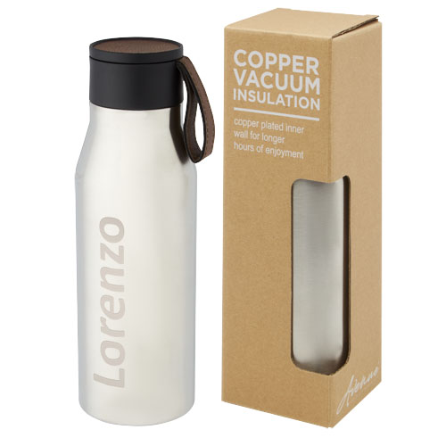 Bouteille Ljungan de 500 ml en acier inoxydable avec isolation par le vide et couche de cuivre – Image 6