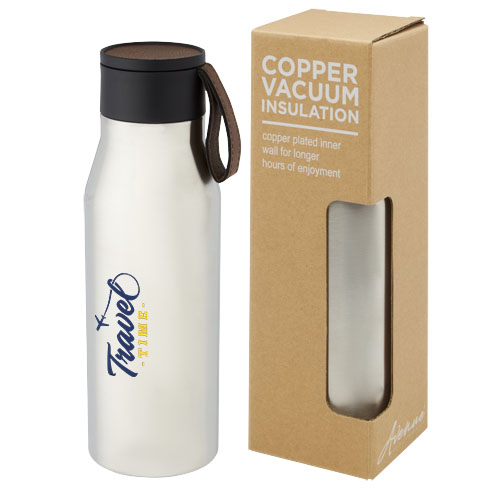 Bouteille Ljungan de 500 ml en acier inoxydable avec isolation par le vide et couche de cuivre – Image 4
