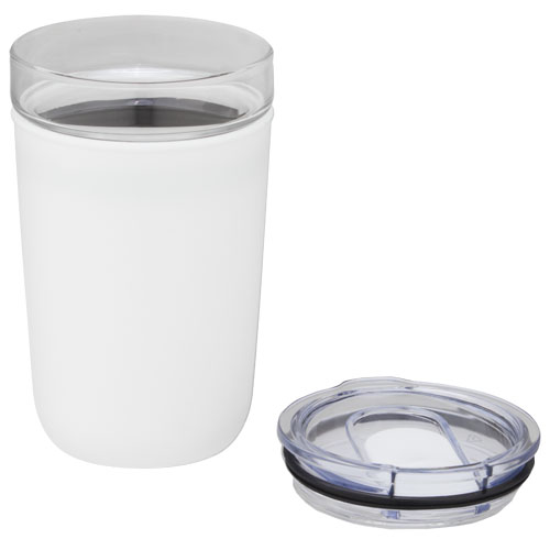 Gobelet en verre Bello de 420 ml avec paroi extérieure en plastique recyclé – Image 4