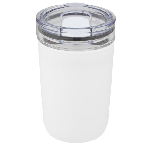 Gobelet en verre Bello de 420 ml avec paroi extérieure en plastique recyclé – Image 6