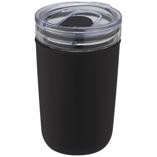 Gobelet en verre Bello de 420 ml avec paroi extérieure en plastique recyclé – Image 10
