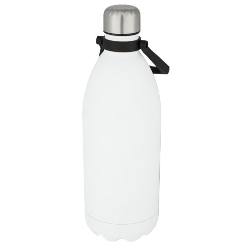 Bouteille isotherme Cove 1,6 l en acier inoxydable