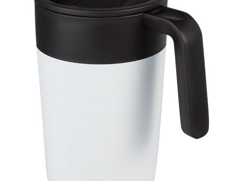 Tasse Nordia de 400 ml recyclée à double paroi