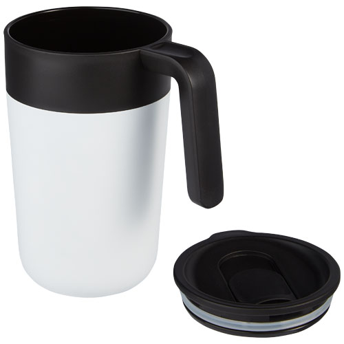 Tasse Nordia de 400 ml recyclée à double paroi – Image 4