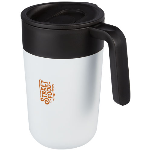Tasse Nordia de 400 ml recyclée à double paroi – Image 3