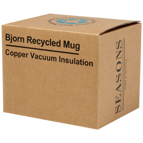 Tasse Bjorn de 360 ml en acier inoxydable recyclé certifiée RCS avec isolation sous vide et couche de cuivre – Image 7