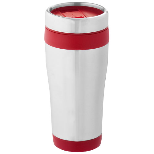 Gobelet avec isolation Elwood de 410 ml en acier inoxydable recyclé certifié RCS – Image 6