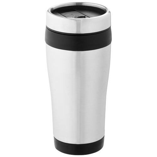 Gobelet avec isolation Elwood de 410 ml en acier inoxydable recyclé certifié RCS – Image 8