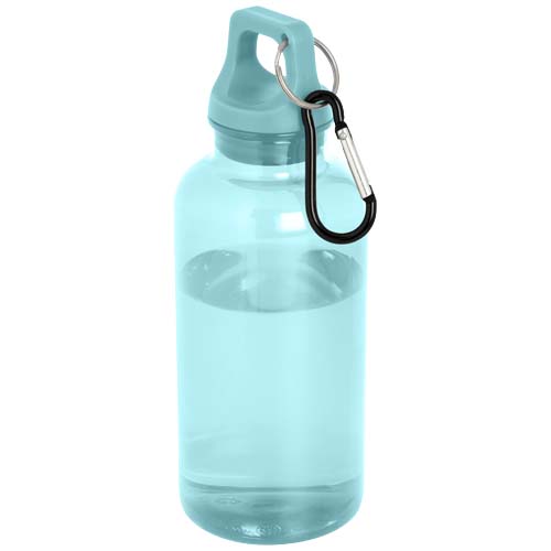 Bouteille d'eau Oregon de 400 ml en plastique recyclé avec mousqueton – Image 12