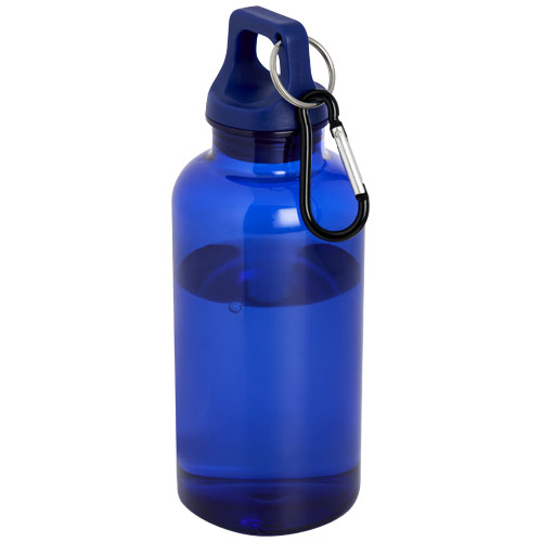 Bouteille d'eau Oregon de 400 ml en plastique recyclé avec mousqueton – Image 13