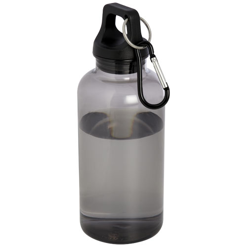 Bouteille d'eau Oregon de 400 ml en plastique recyclé avec mousqueton – Image 17
