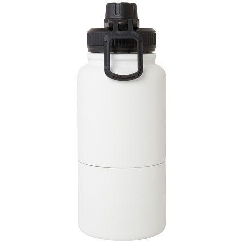Bouteille de sport Dupeca de 840 ml avec isolation en acier inoxydable certifiée RCS – Image 3