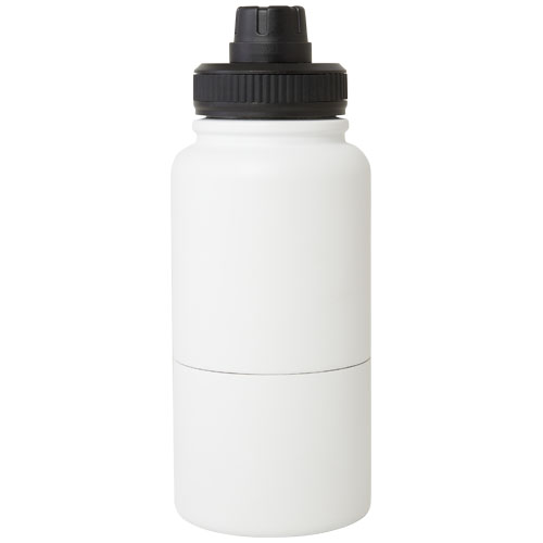 Bouteille de sport Dupeca de 840 ml avec isolation en acier inoxydable certifiée RCS – Image 2