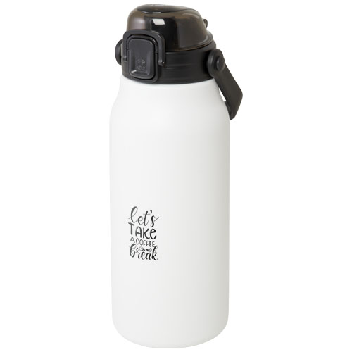 Bouteille isotherme sous vide Giganto de 1 600 ml en cuivre et acier inoxydable recyclé certifié RCS – Image 3