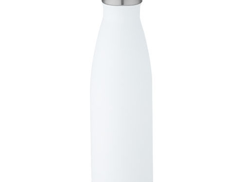 Bouteille isotherme sous vide Cove de 500 ml en cuivre et acier inoxydable recyclé certifié RCS 