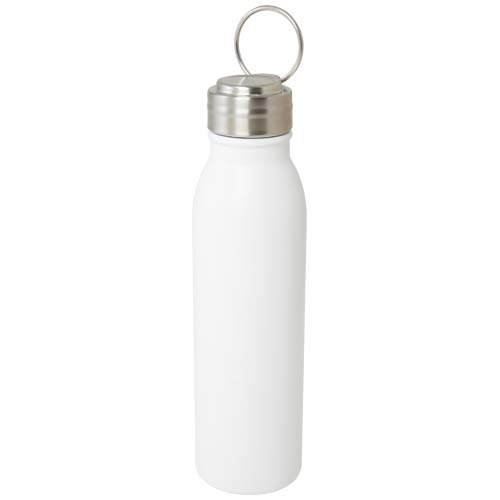 Bouteille d'eau Harper de 720 ml en acier inoxydable certifié RCS avec boucle métallique
