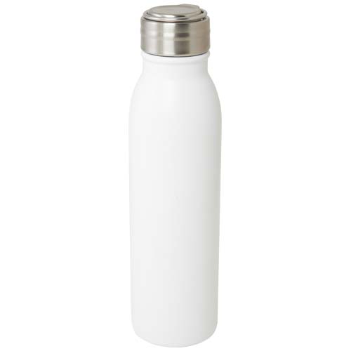 Bouteille d'eau Harper de 720 ml en acier inoxydable certifié RCS avec boucle métallique – Image 5