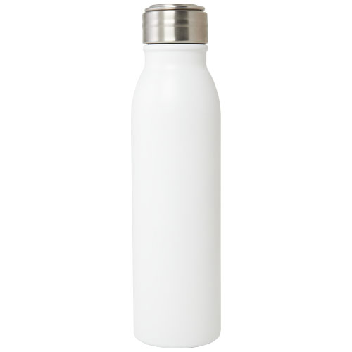 Bouteille d'eau Harper de 720 ml en acier inoxydable certifié RCS avec boucle métallique – Image 2