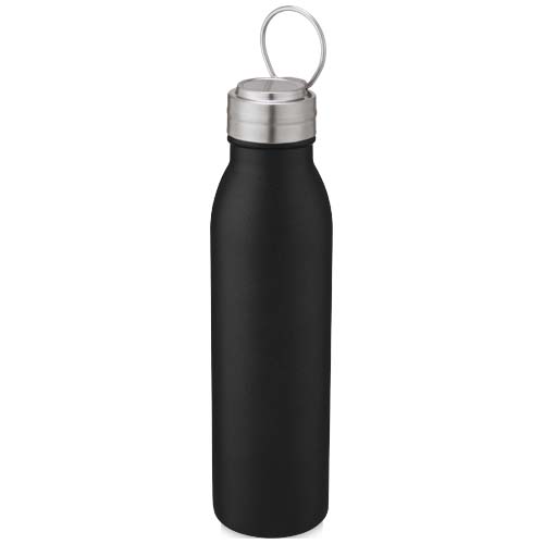 Bouteille d'eau Harper de 720 ml en acier inoxydable certifié RCS avec boucle métallique – Image 9
