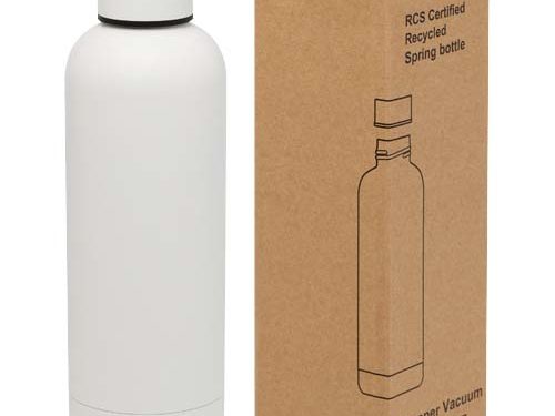 Bouteille isotherme avec isolation par le vide Spring 500 ml en cuivre inoxydable recyclé certifié RCS