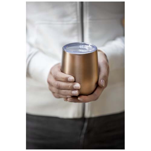 Gobelet isotherme Corzo 350 ml en cuivre inoxydable recyclé certifié RCS – Image 8